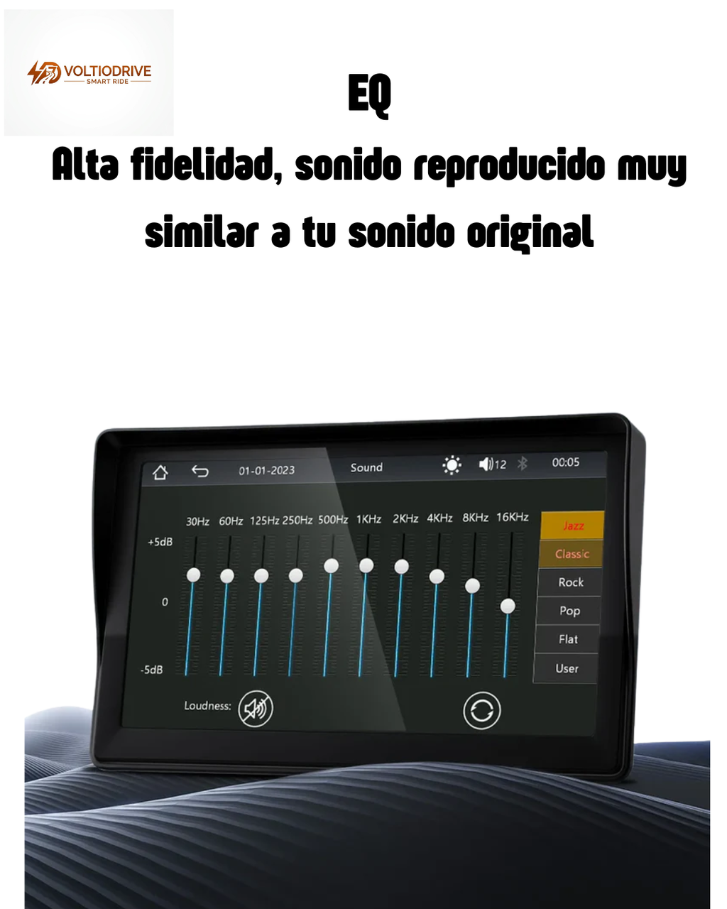 Pantalla CarPlay y Android Auto Inalámbrica 7" – Convierte tu Coche en Smart Car