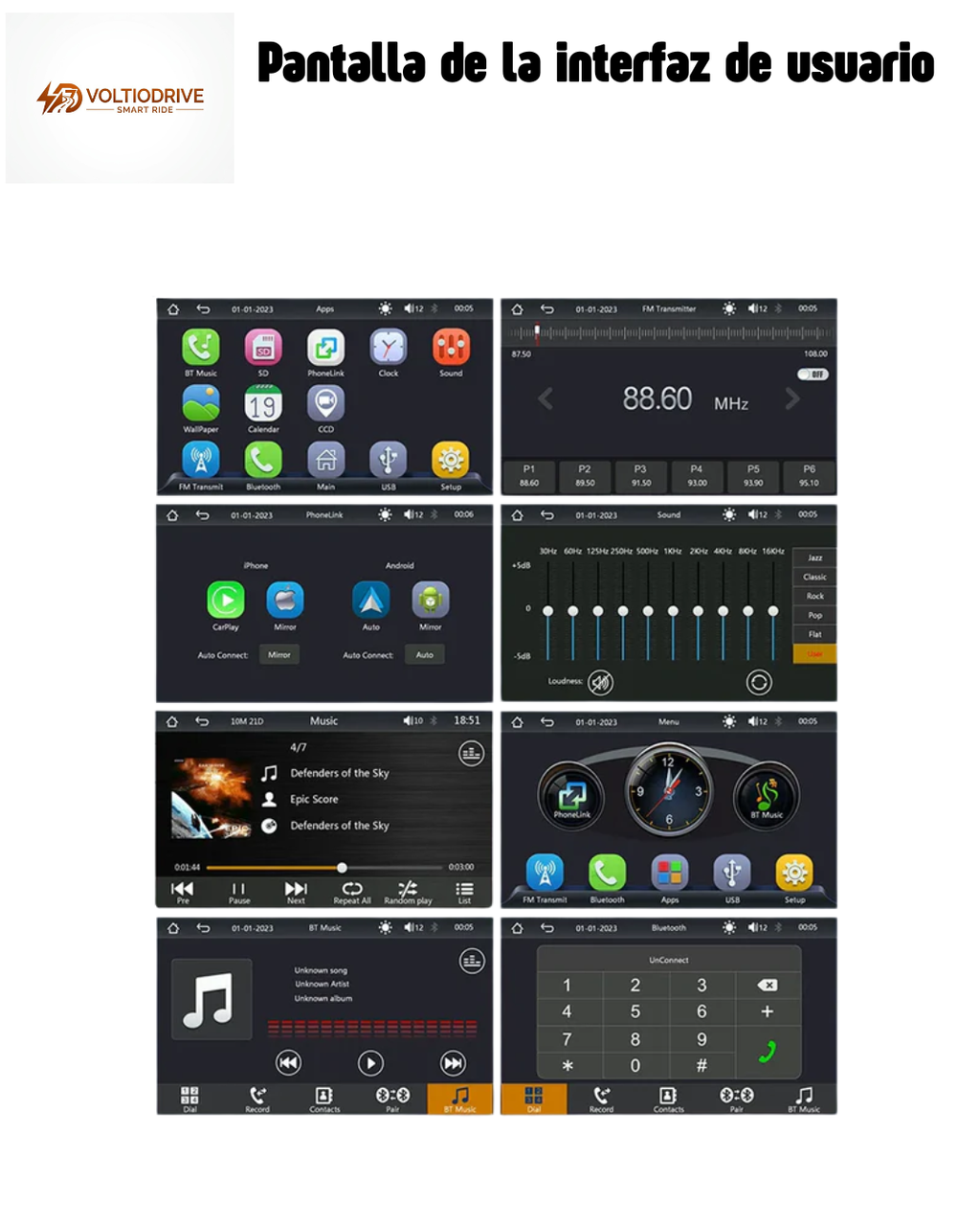 Pantalla CarPlay y Android Auto Inalámbrica 7" – Convierte tu Coche en Smart Car