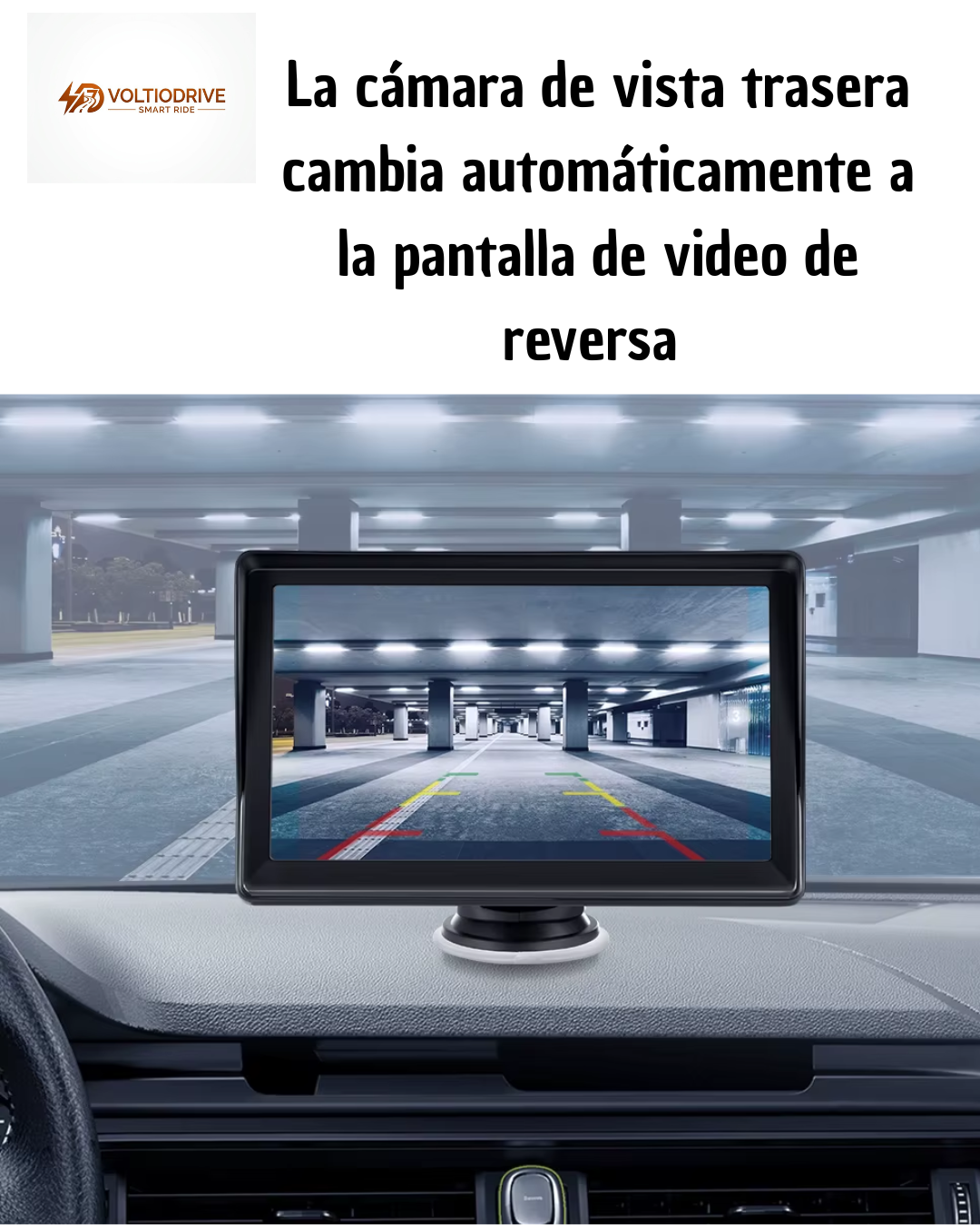 Pantalla CarPlay y Android Auto Inalámbrica 7" – Convierte tu Coche en Smart Car