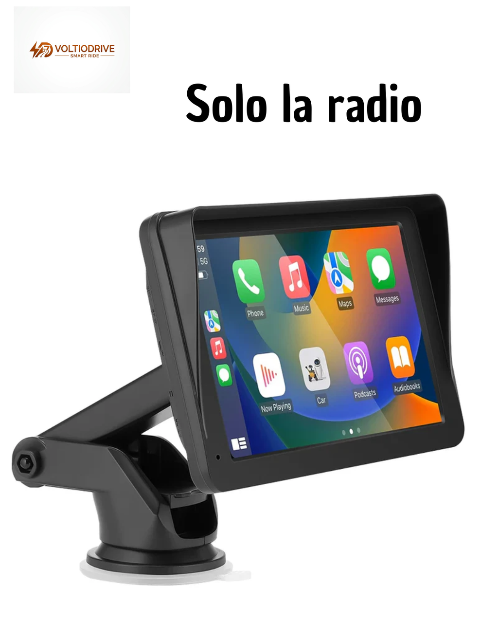 Pantalla CarPlay y Android Auto Inalámbrica 7" – Convierte tu Coche en Smart Car